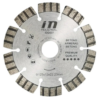 DIAMANTKAPKLINGA 125 MM BETONG - INDUSTRIAL