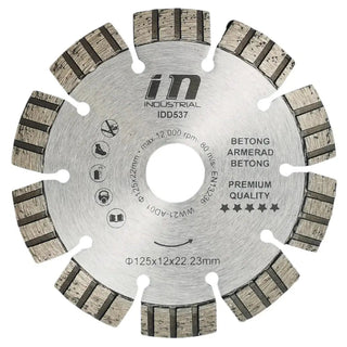 INDUSTRIAL DIAMANTKAPKLINGA 125 MM BETONG | CleanNest - INDUSTRIAL | CleanNest