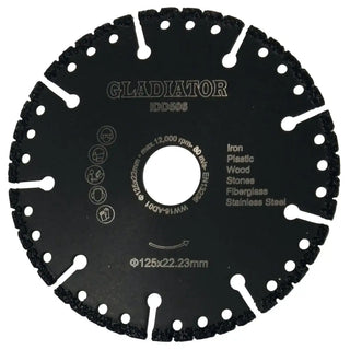 DIAMANTKAPKLINGA 125 MM GLADI - INDUSTRIAL