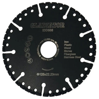 INDUSTRIAL DIAMANTKAPKLINGA 125 MM GLADI | CleanNest - INDUSTRIAL | CleanNest