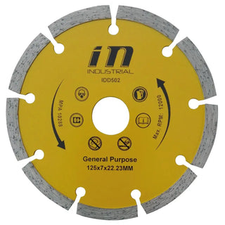 DIAMANTKAPKLINGA 125 MM SEGM. - INDUSTRIAL