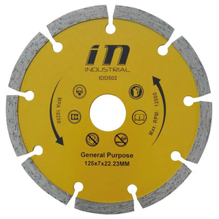 INDUSTRIAL DIAMANTKAPKLINGA 125 MM SEGM. | CleanNest - INDUSTRIAL | CleanNest