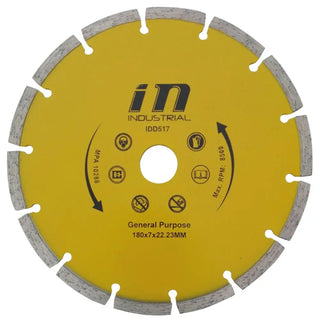 DIAMANTKAPKLINGA 180 MM SEGM. - INDUSTRIAL