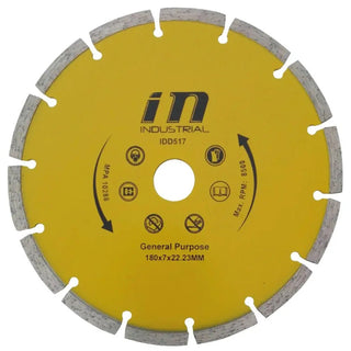 INDUSTRIAL DIAMANTKAPKLINGA 180 MM SEGM. | CleanNest - INDUSTRIAL | CleanNest
