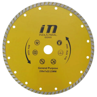 INDUSTRIAL DIAMANTKAPKLINGA 230 MM TURBO | CleanNest - INDUSTRIAL | CleanNest