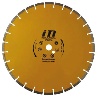 DIAMANTKAPKLINGA 400 MM BETONG - INDUSTRIAL