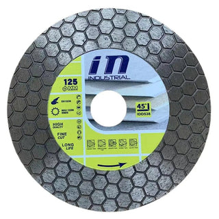 INDUSTRIAL DIAMANTKAPKLINGA HEXAGON 125 | CleanNest - INDUSTRIAL | CleanNest