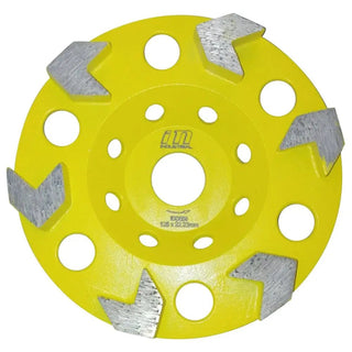 INDUSTRIAL DIAMANTSLIPSKÅL 125 MM ARROW | CleanNest - INDUSTRIAL | CleanNest