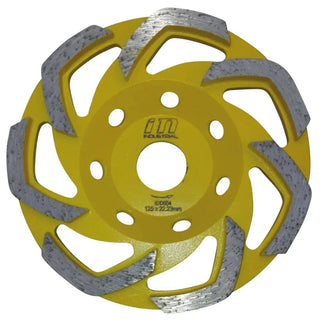 INDUSTRIAL DIAMANTSLIPSKÅL 125 MM BOOMERANG | CleanNest - INDUSTRIAL | CleanNest