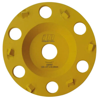 INDUSTRIAL DIAMANTSLIPSKÅL 125 MM PCD | CleanNest - INDUSTRIAL | CleanNest