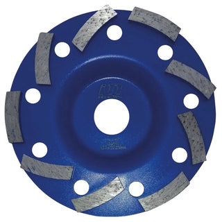 INDUSTRIAL DIAMANTSLIPSKÅL 125 MM SKEW | CleanNest - INDUSTRIAL | CleanNest