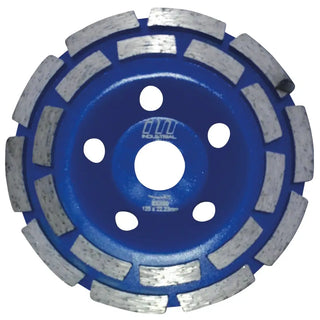 DIAMANTSLIPSKÅL 125 MM DOUBLE - INDUSTRIAL