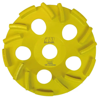 DIAMANTSLIPSKÅL 125 MM FLEX - INDUSTRIAL