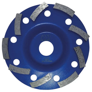 DIAMANTSLIPSKÅL 125 MM SKEW - INDUSTRIAL