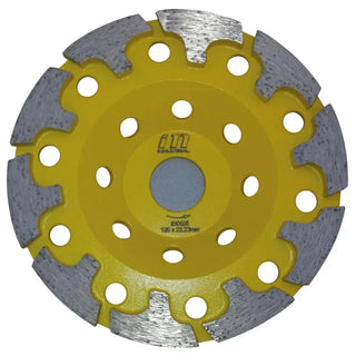 DIAMANTSLIPSKÅL 125 MM T-TYPE - INDUSTRIAL