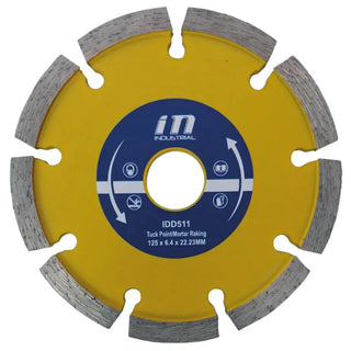 FOGFRÄSKLINGA DIAMANT 125X6,4 - INDUSTRIAL