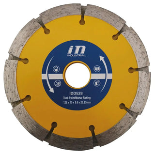 FOGFRÄSKLINGA TRIPPEL 125X9,8 - INDUSTRIAL