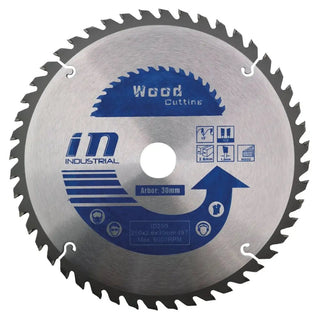 INDUSTRIAL SÅGKLINGA 250 MM PRO TRÄ 48 T | CleanNest - INDUSTRIAL | CleanNest