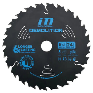 INDUSTRIAL SÅGKLINGA DEMOLITION 165MM 24T | CleanNest - INDUSTRIAL | CleanNest