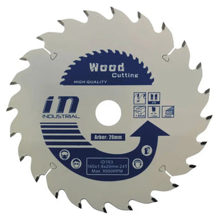 SÅGKLINGA 160 MM TEFLON 24T - INDUSTRIAL