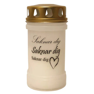 GRAVLJUS SAKNAR DIG 48H - INICIO