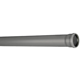 INOWA Avloppsrör Ht M Muff 50 L=2M | CleanNest - INOWA | CleanNest