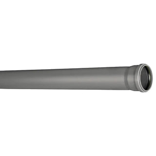 Avloppsrör Ht M Muff 75  L=3M - INOWA