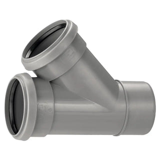 Grenrör Ht M 2 Muffar 45Gr 50/50 - INOWA