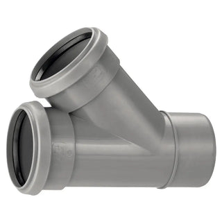 INOWA Grenrör Ht M 2 Muffar 45Gr 75/75 | CleanNest - INOWA | CleanNest