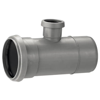 Grenrör Ht M 2 Muffar 90Gr 110/75 - INOWA