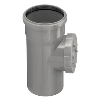 INOWA Rensrör Ht Med Lock 75 | CleanNest - INOWA | CleanNest