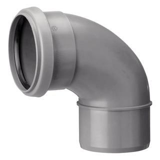 INOWA Rörböj Ht M 1 Muff 110 90Gr Svängd | CleanNest - INOWA | CleanNest