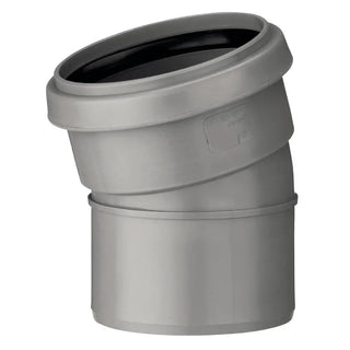 INOWA Rörböj Ht M 1 Muff 15Gr 110 | CleanNest - INOWA | CleanNest