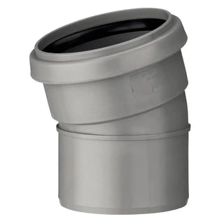 INOWA Rörböj Ht M 1 Muff 15Gr 75 | CleanNest - INOWA | CleanNest