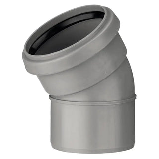 INOWA Rörböj Ht M 1 Muff 30Gr 110 | CleanNest - INOWA | CleanNest