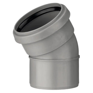 INOWA Rörböj Ht M 1 Muff 30Gr 75 | CleanNest - INOWA | CleanNest
