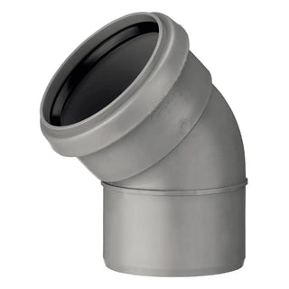 Rörböj Ht M 1 Muff 45Gr 110 - INOWA