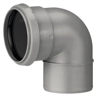 INOWA Rörböj Ht M 1 Muff 90Gr 110 | CleanNest - INOWA | CleanNest