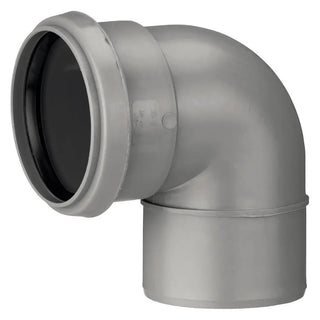 INOWA Rörböj Ht M 1 Muff 90Gr 50 | CleanNest - INOWA | CleanNest