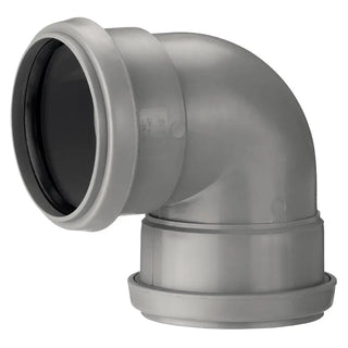 Rörböj Ht M 2 Muffar 90Gr 110 - INOWA