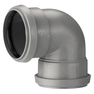 INOWA Rörböj Ht M 2 Muffar 90Gr 110 | CleanNest - INOWA | CleanNest