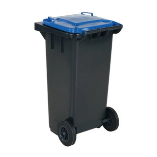 Intra Avfallskärl 120l Blått Lock | CleanNest - INTRA | CleanNest