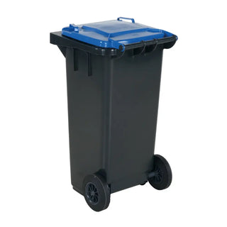 AVFALLSKÄRL 120L BLÅTT LOCK - INTRA