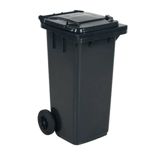 AVFALLSKÄRL 120L GRÅTT LOCK - INTRA