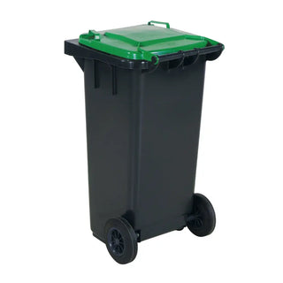 AVFALLSKÄRL 120L GRÖNT LOCK - INTRA