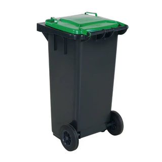 Intra Avfallskärl 120l Grönt Lock | CleanNest - INTRA | CleanNest