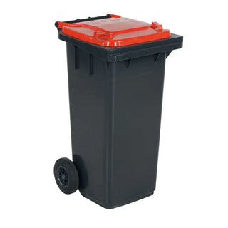 AVFALLSKÄRL 120L RÖTT LOCK - INTRA