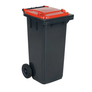 Intra Avfallskärl 120l Rött Lock | CleanNest - INTRA | CleanNest