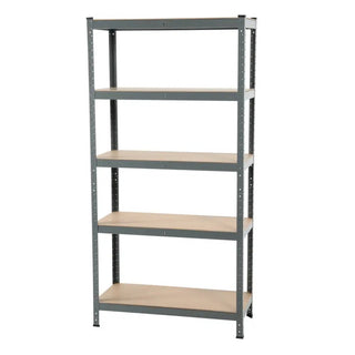 Intra Lagerhylla T17 Trä 5 Plan | CleanNest - INTRA | CleanNest