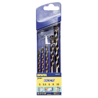 BORRSET CORDLESS 5-10MM  5DEL IRWIN - IRWIN